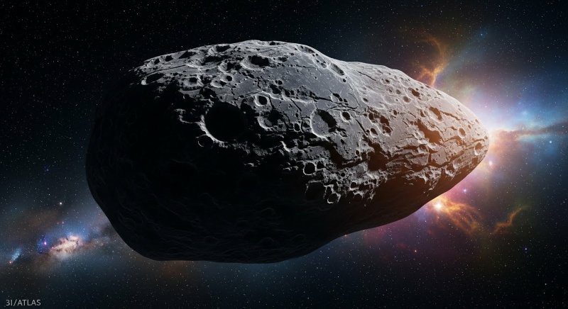 Záhadný posel z hlubin vesmíru: Je objekt 3I/ATLAS kometou, nebo dílem mimozemské civilizace?