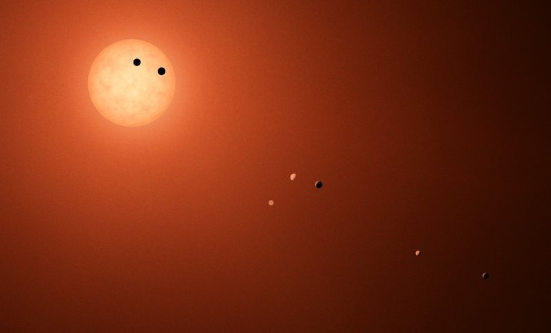 TRAPPIST-1: Naděje a zklamání u sedmi kamenných světů