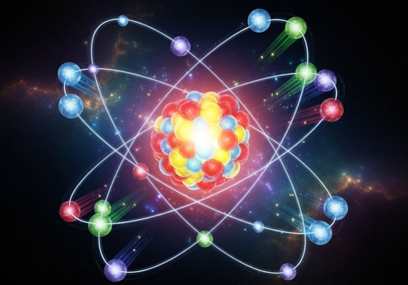 Vnitřní vesmír: Cesta od atomu ke kvantovému světu