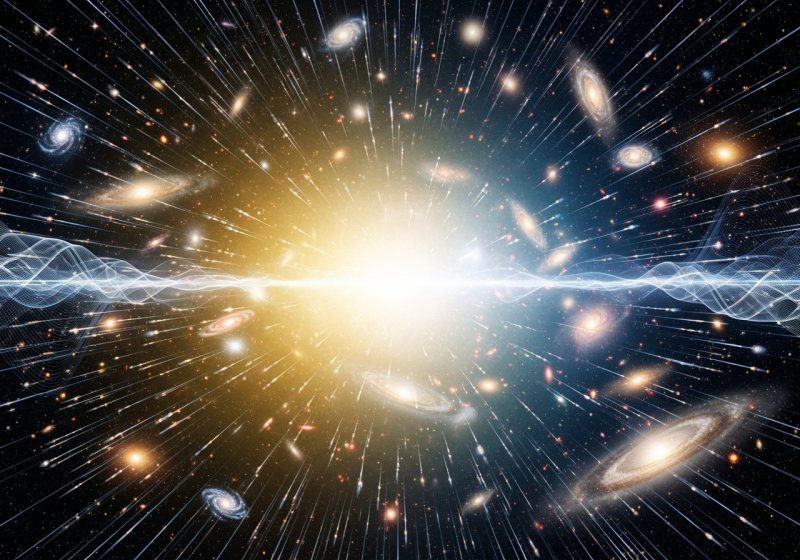 Proč mizí hvězdy z oblohy? Rozpínání vesmíru a rychlost světla vysvětleny