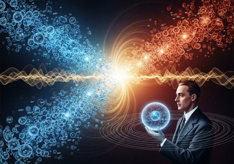 Antihmota: Zrcadlový svět, klíč k záhadám vesmíru a palivo budoucnosti