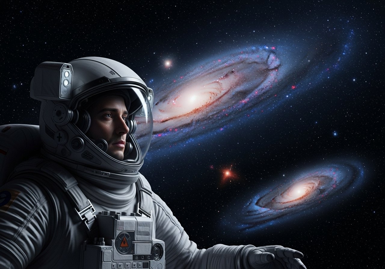 Proč nemůžeme cestovat rychleji než světlo a proč je vesmír tak obrovský?