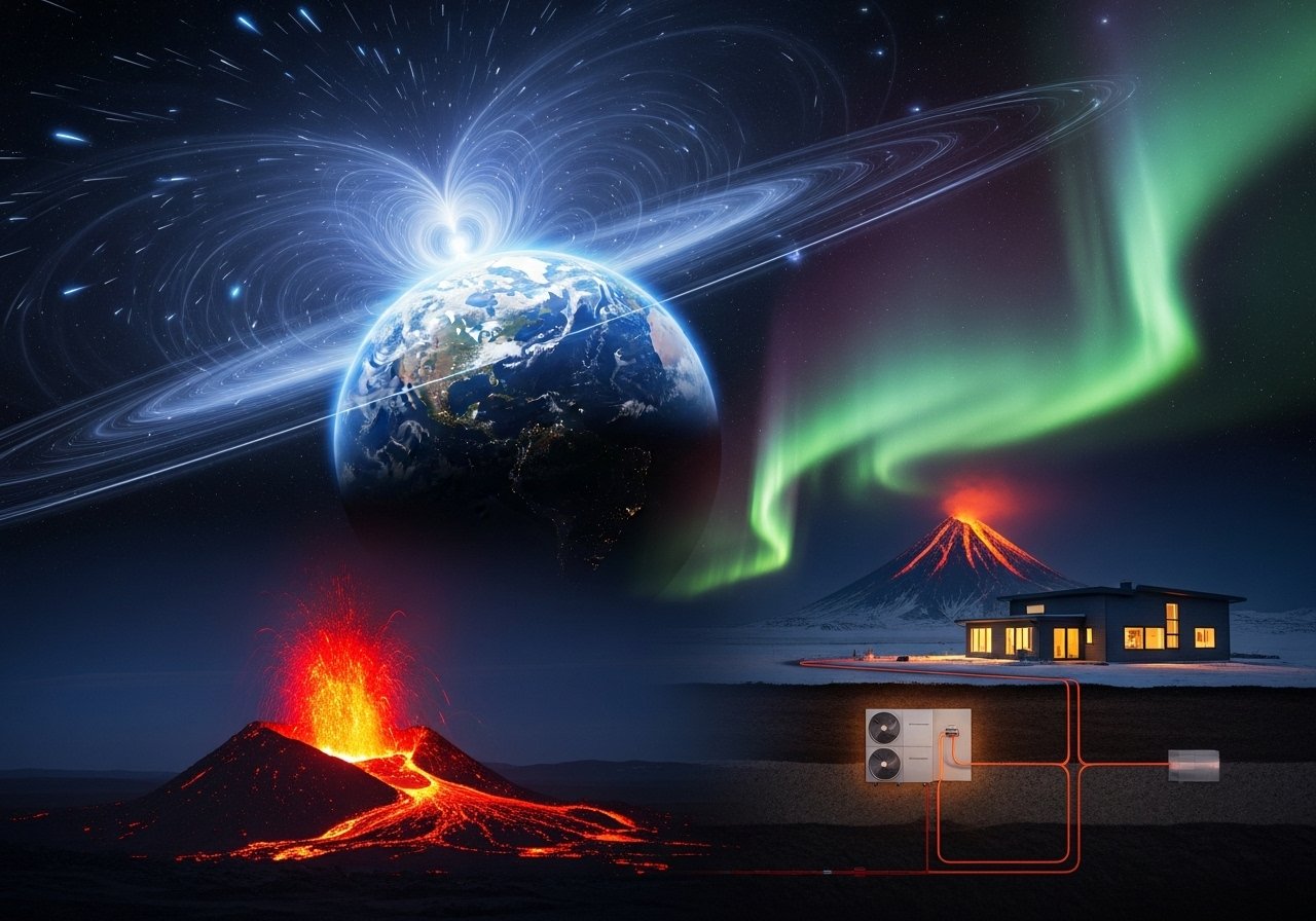 Máme v centru Země obří magnet? Jak doopravdy funguje náš neviditelný štít?