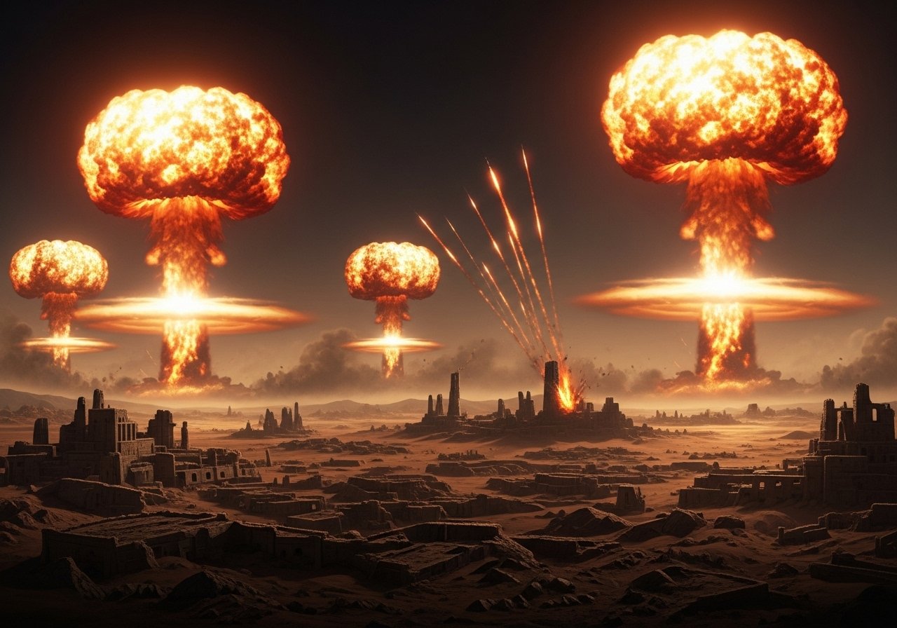 Zničila Mars jaderná válka? Záhada anomálie Xenonu-129