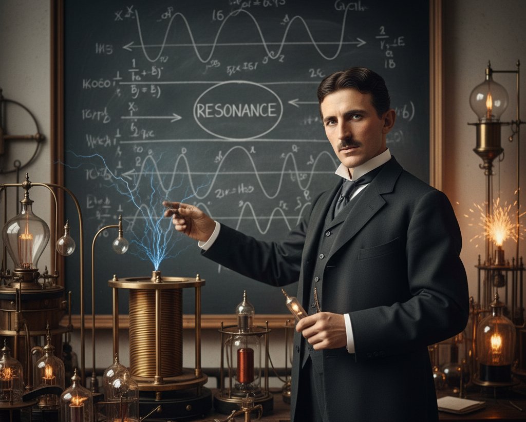 Bezdrátová planeta: Tesla to chtěl už před sto lety. Proč jsme ho neposlouchali?