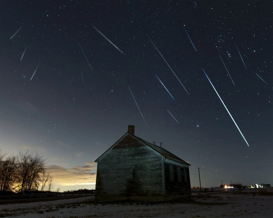 Geminidy 2025: Letos uvidíme nejlepší nebeskou show roku. Kdy a kam se dívat?