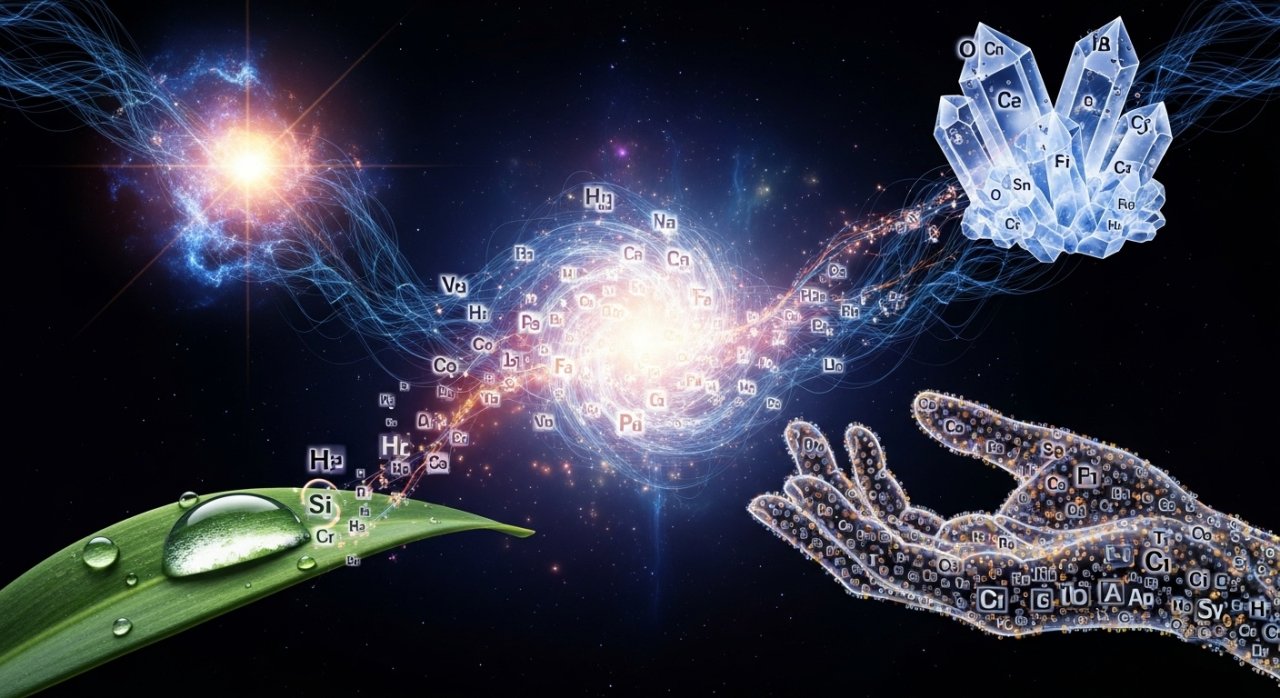 Periodická tabulka prvků a vznik hmoty: Jak hvězdy stvořily vše, co známe