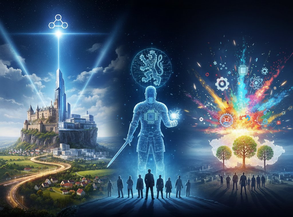 Je Česko jen levná montovna? Proč to není nadávka a jak nám věda (a hry) otevírají cestu ven