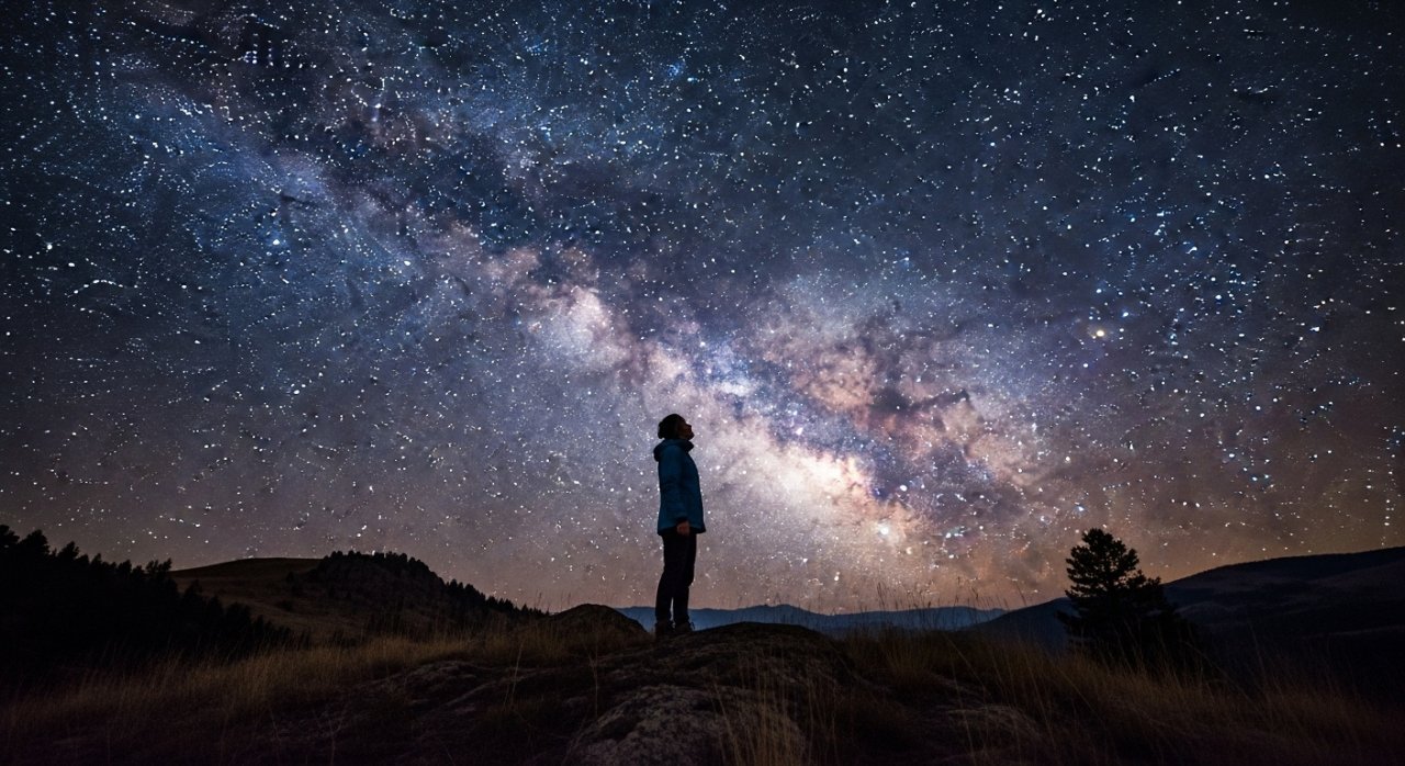 Jsme ve vesmíru sami? Děsivá teorie Temného lesa