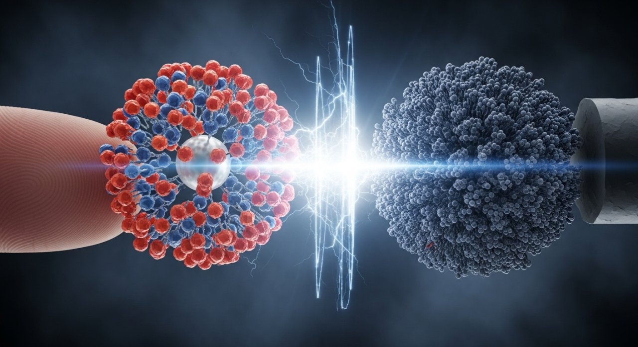 Proč se nepropadnete podlahou? Podivný svět elektromagnetické interakce