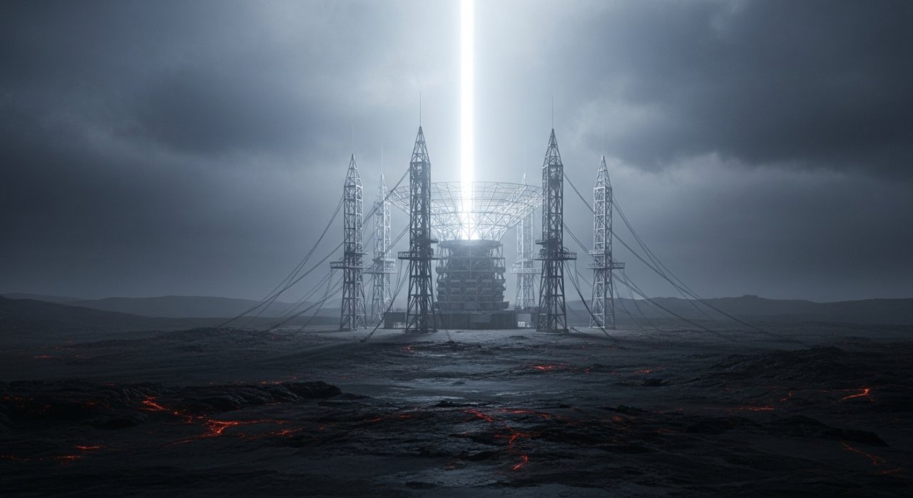 Tesla měl pravdu (tak napůl): Proč elektřina ze vzduchu konečně funguje a přichází z vesmíru