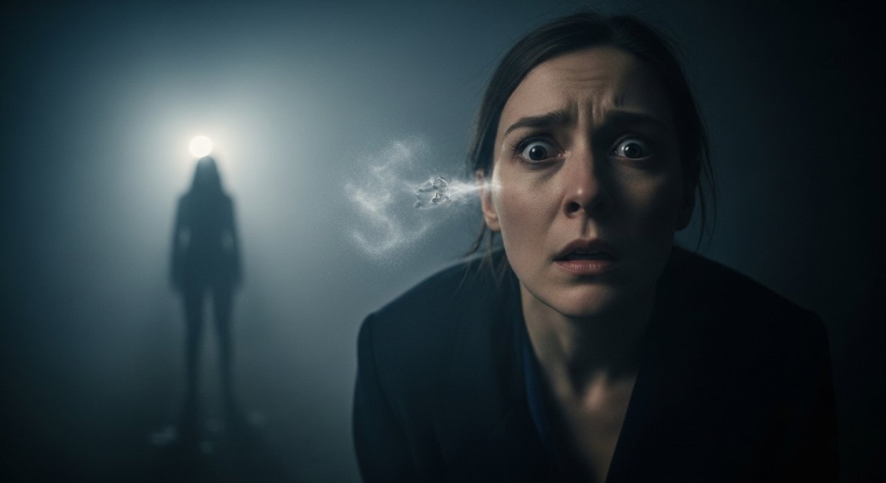 Proč vidíme duchy? Věda o loučení, smutku a tricích naší mysli