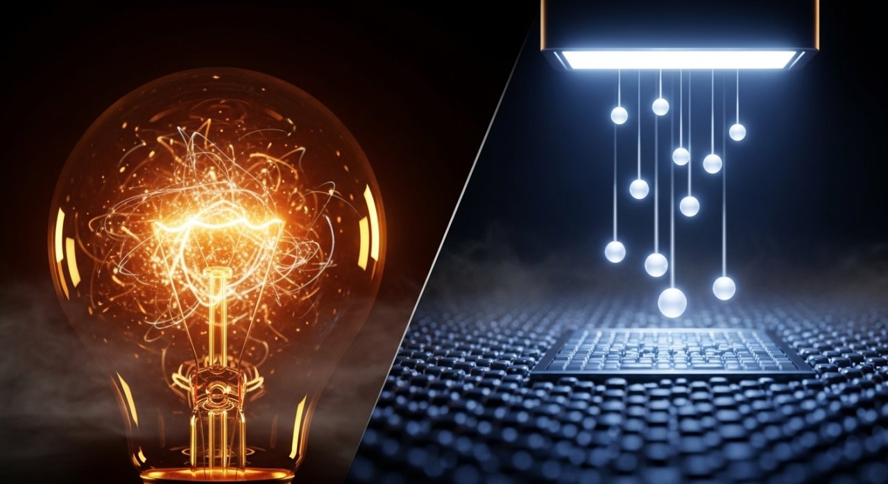 Jak funguje elektřina v praxi: proč se drát zahřeje, LED svítí a motor běží