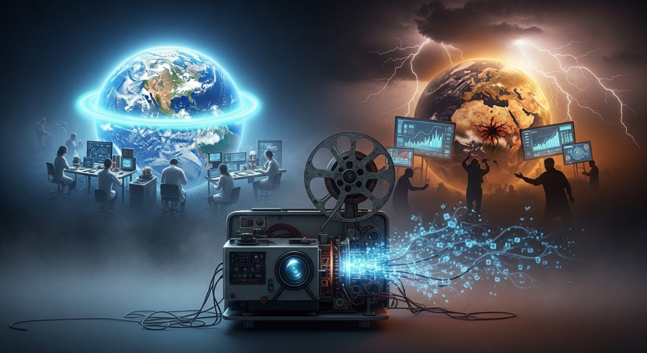 Kdyby byl v 80. letech Facebook, dnes bychom uhořeli: Příběh ozonové díry a algoritmů