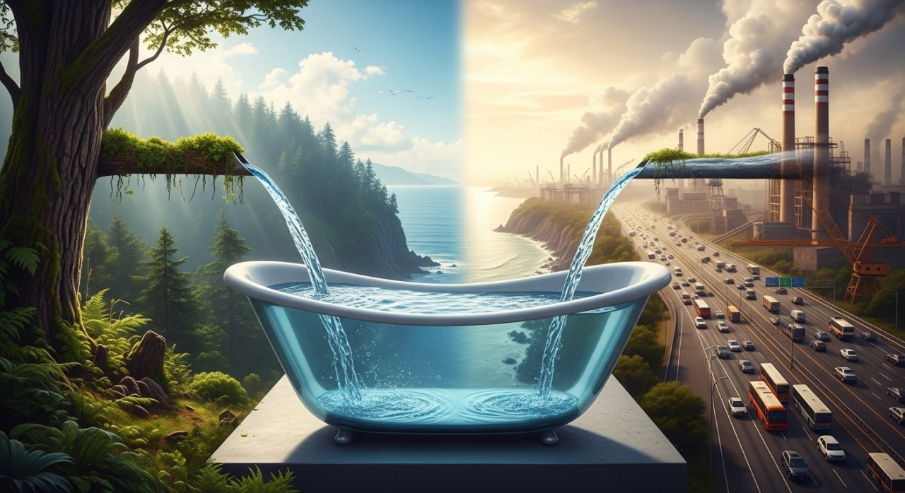 Globální oteplování: co se skutečně děje s naší planetou, kdo za to může a co nás čeká?