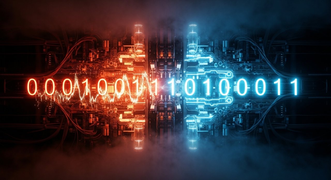 Dvojková soustava: Jak se z obyčejného vypínače stal mozek civilizace