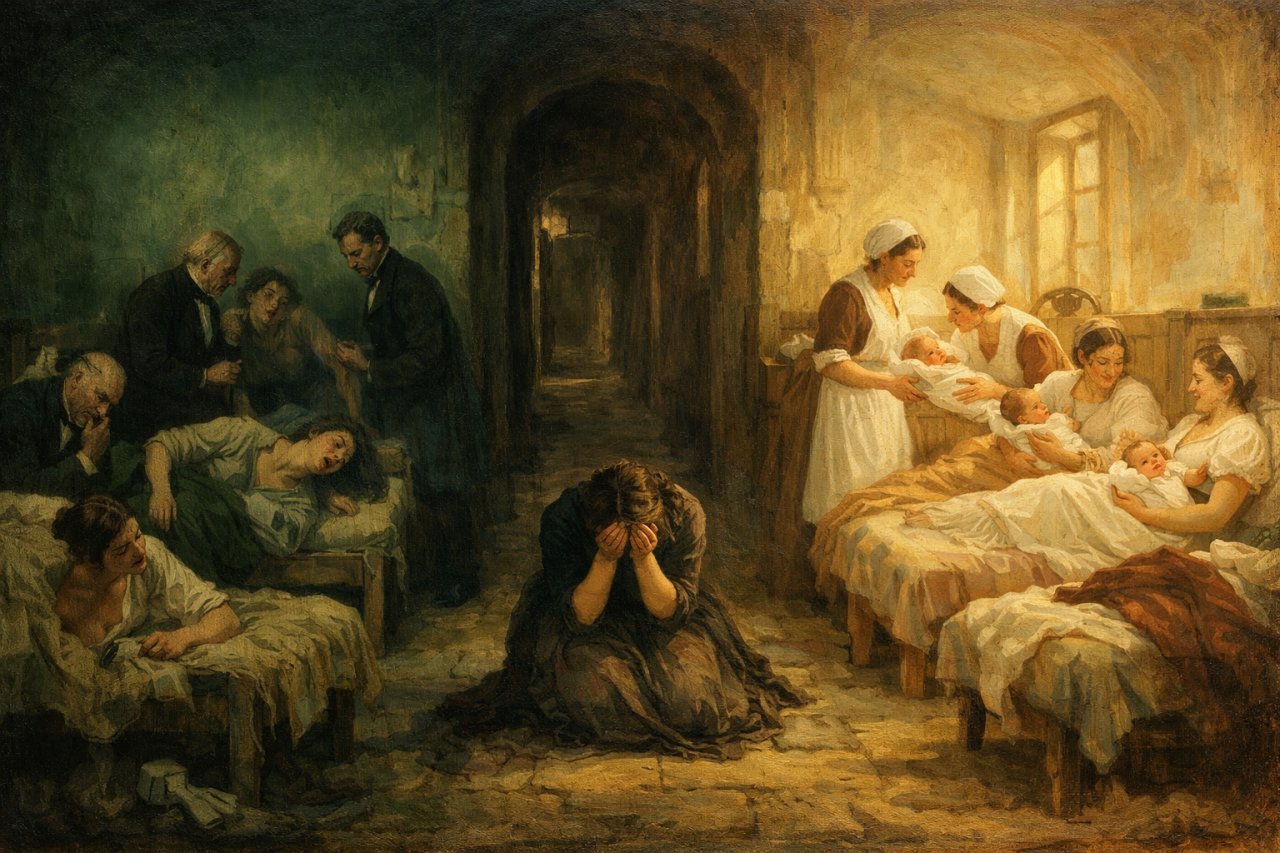 Ignác Semmelweis a horečka omladnic: Lékař, kterého zabila pravda o špinavých rukou