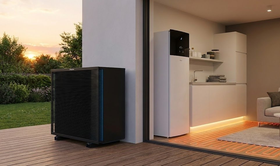 Tepelné čerpadlo ve starém domě: Reálná spotřeba, hluk a návratnost