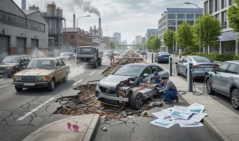 Elektromobilita bez růžových brýlí: Porodní bolesti, tvrdá data a budoucnost