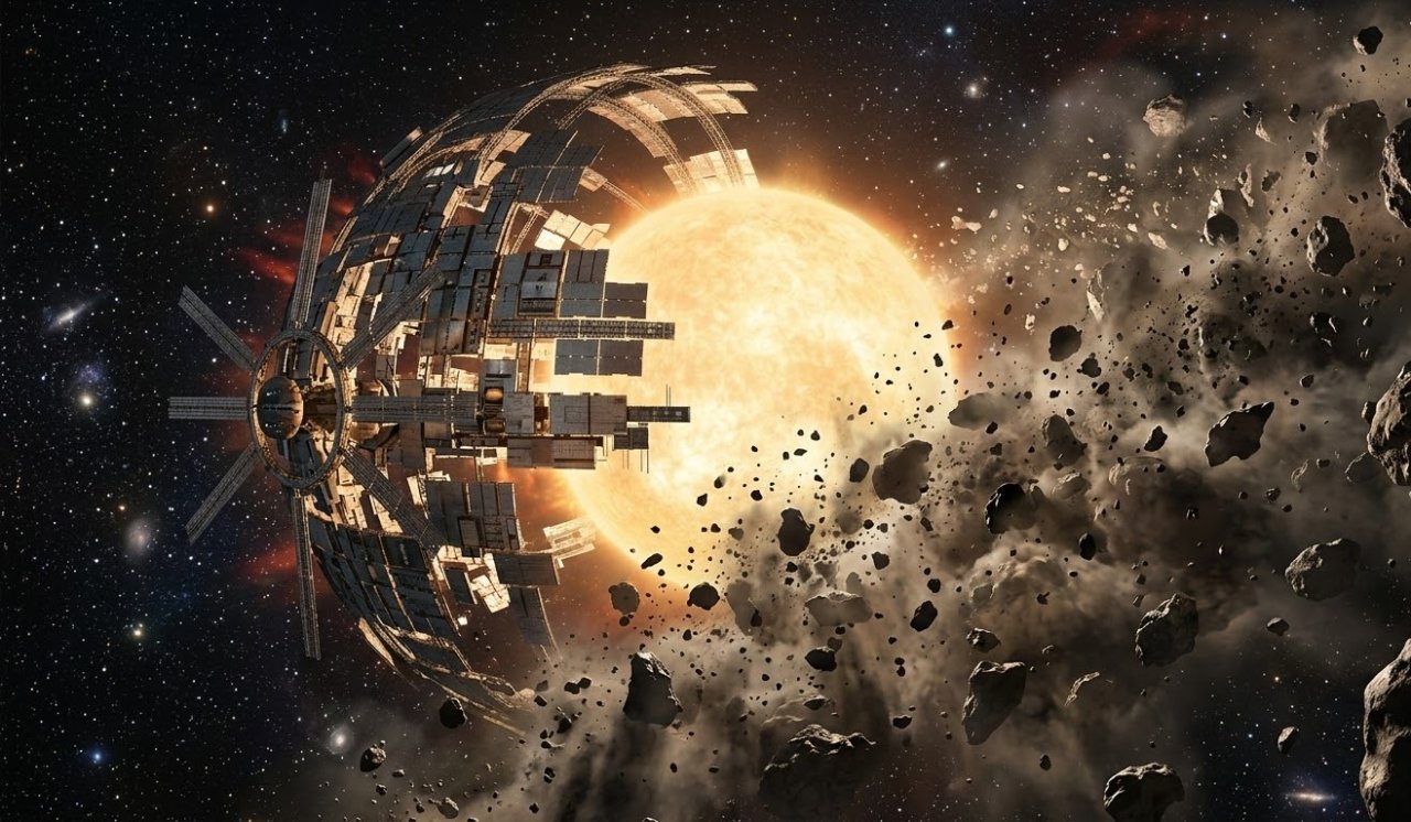 Tabbyina hvězda a Dysonova sféra: Objevili jsme mimozemskou megastavbu, nebo epické vesmírné vrakoviště?