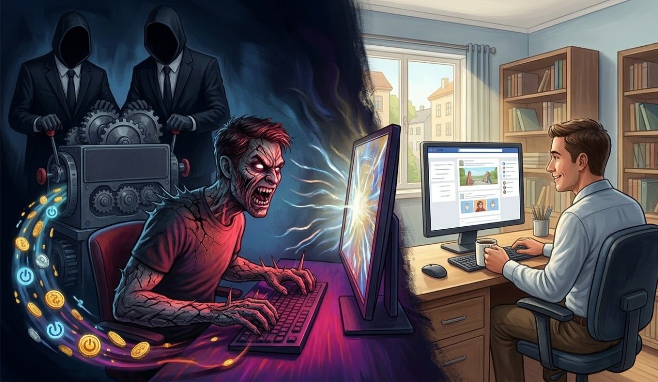 Agresivita na internetu: Proč se z normálních lidí stávají online monstra (a komu to vyhovuje)