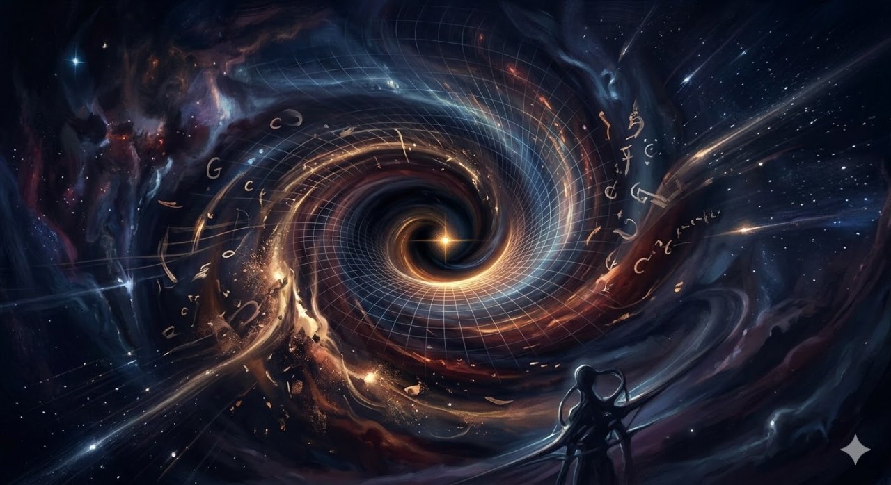 Podstata gravitace a singularita: Záhada, u které fyzika ztrácí rozum