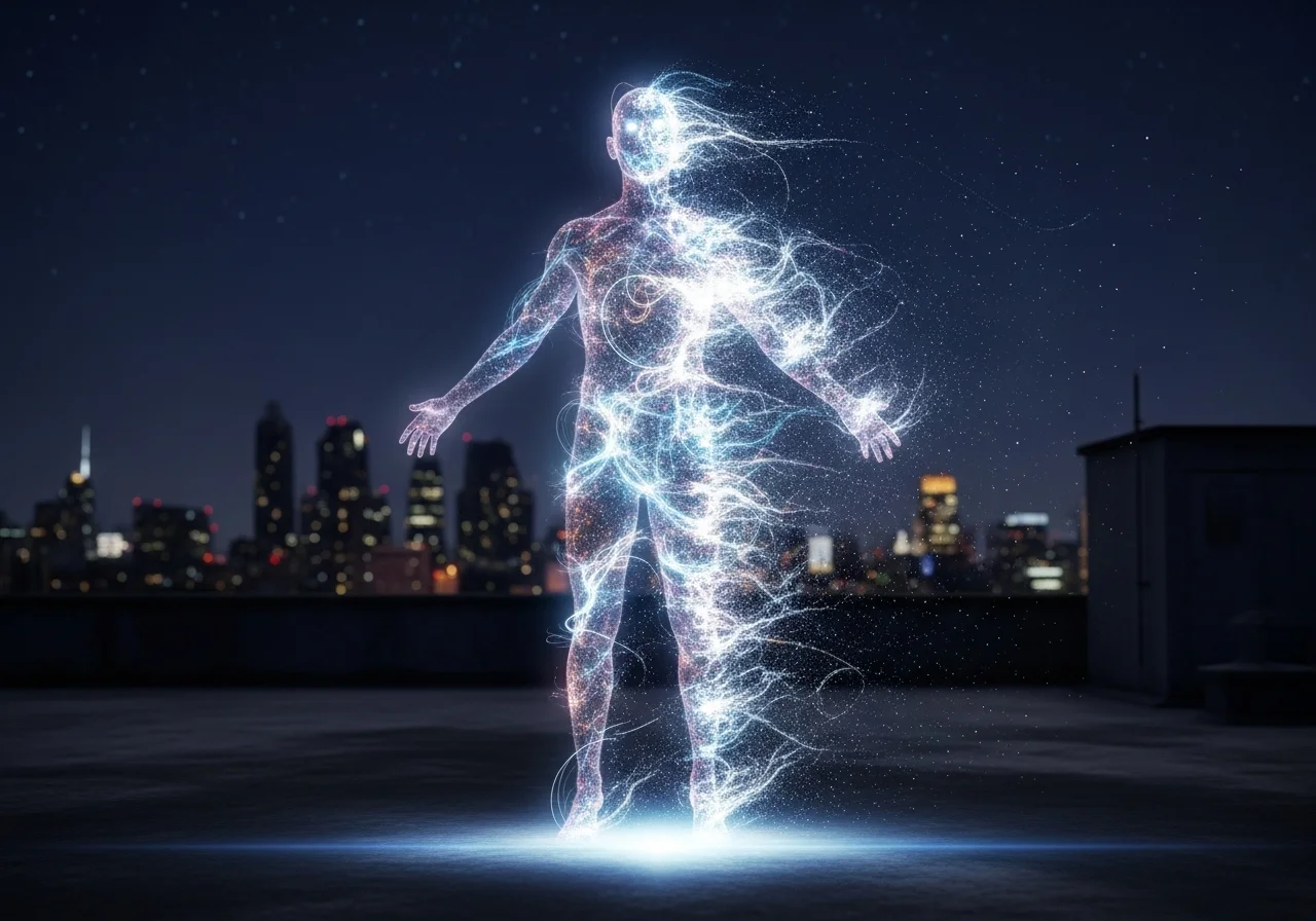 Teleportace člověka