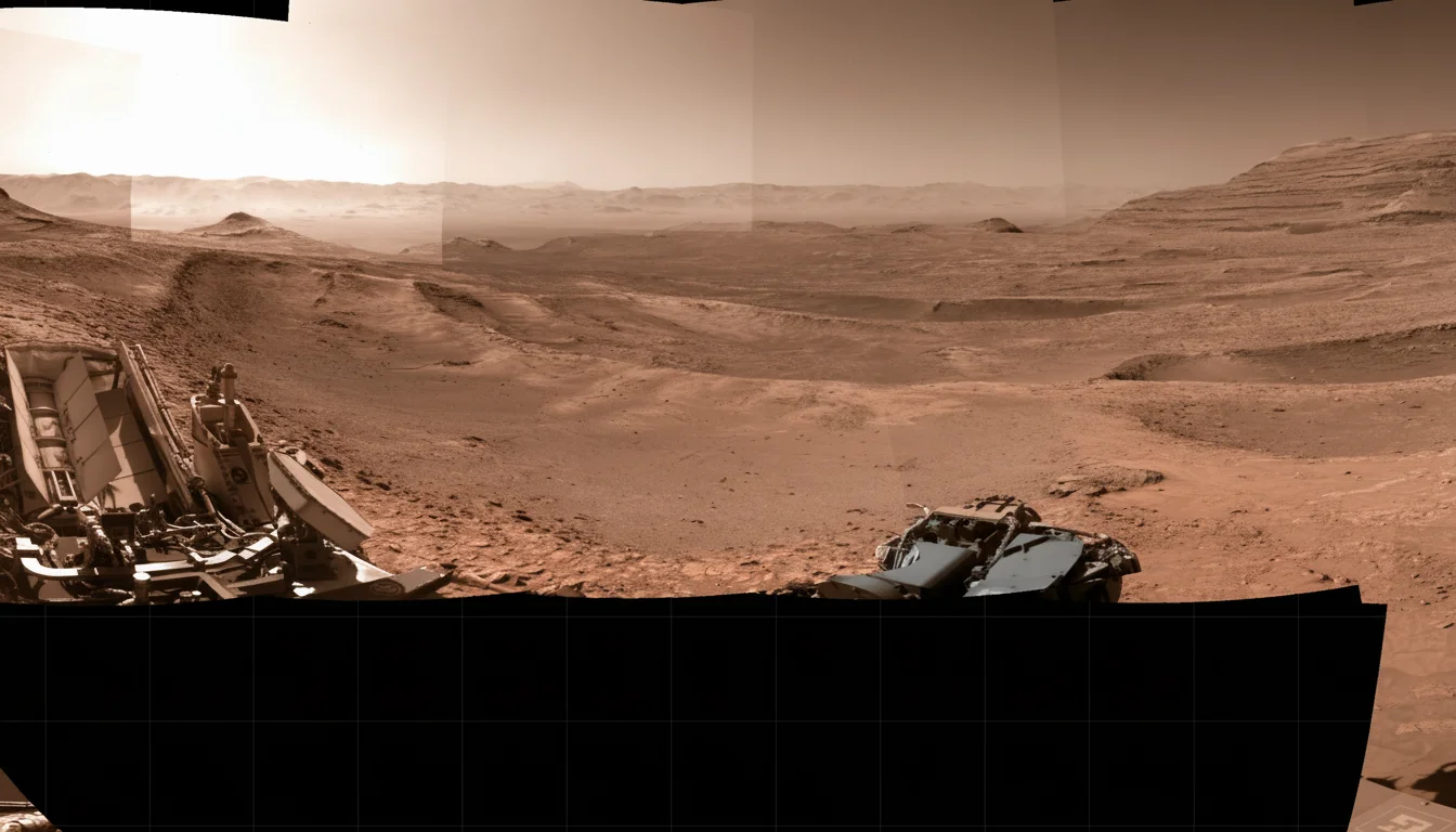 Mars - Sol 4623
