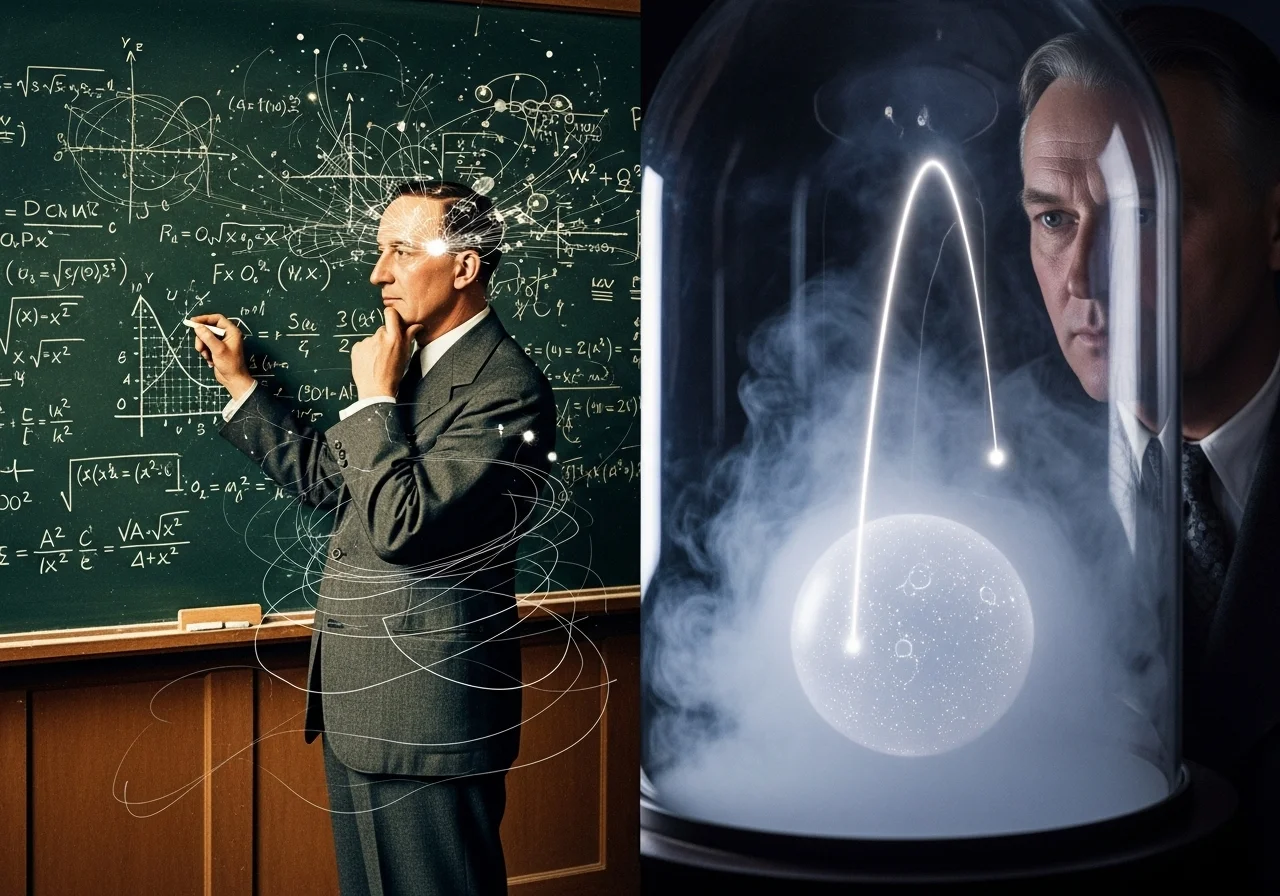 Rovnice, která předpověděla neviditelné