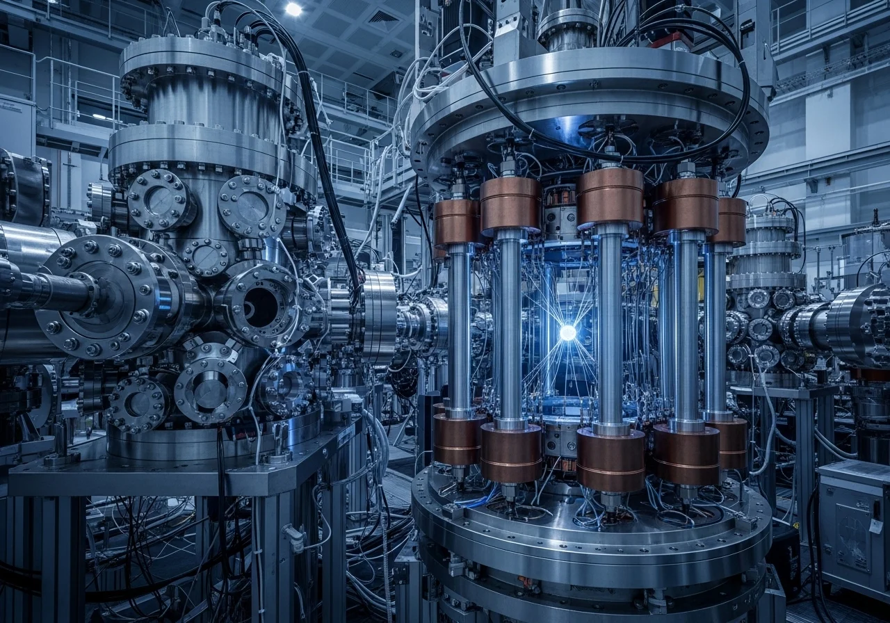 AI ilustrace antihmoty