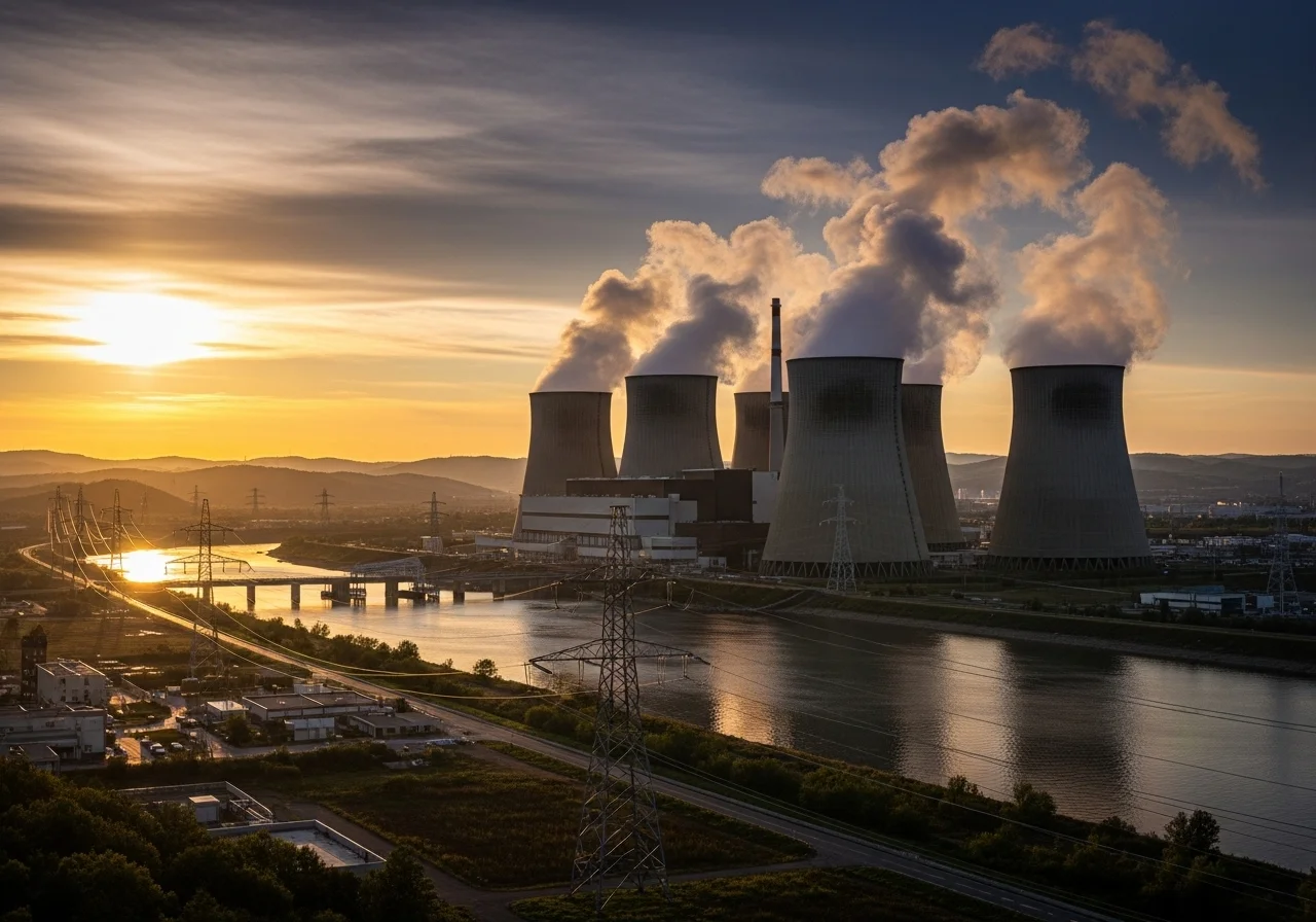 Jaderná elektrárna