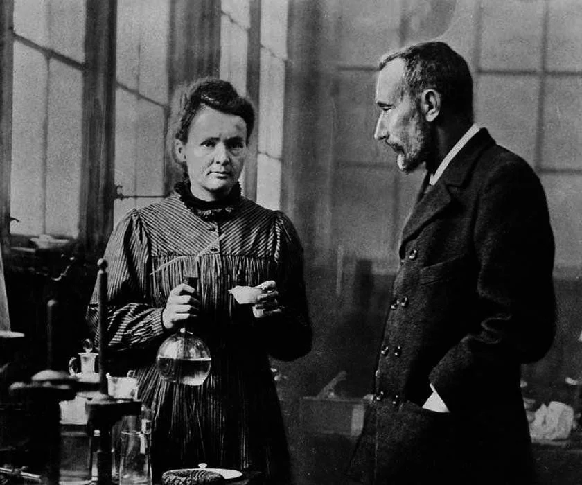 Marie a Pierre Curie