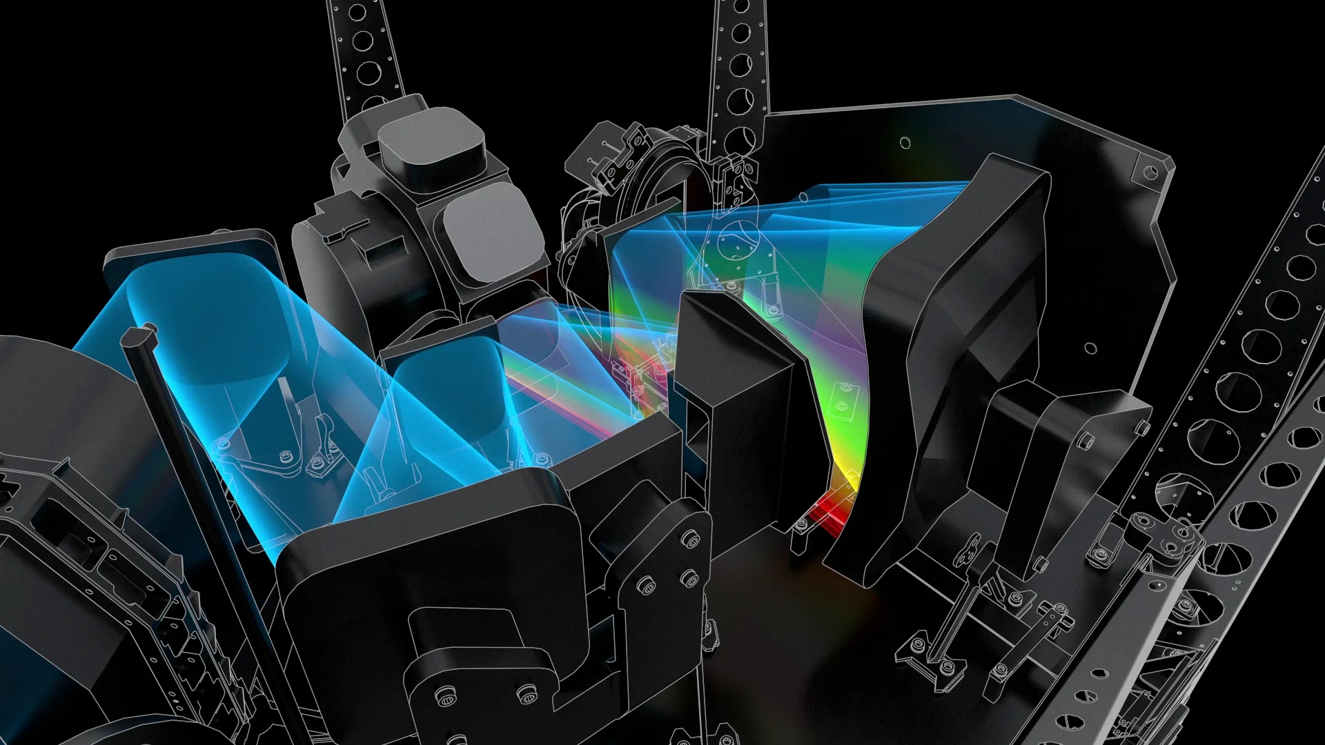 NIRSpec - Spektrograf