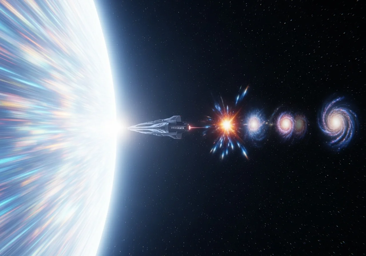 Rychlost světla je nepřekročitelná bariéra