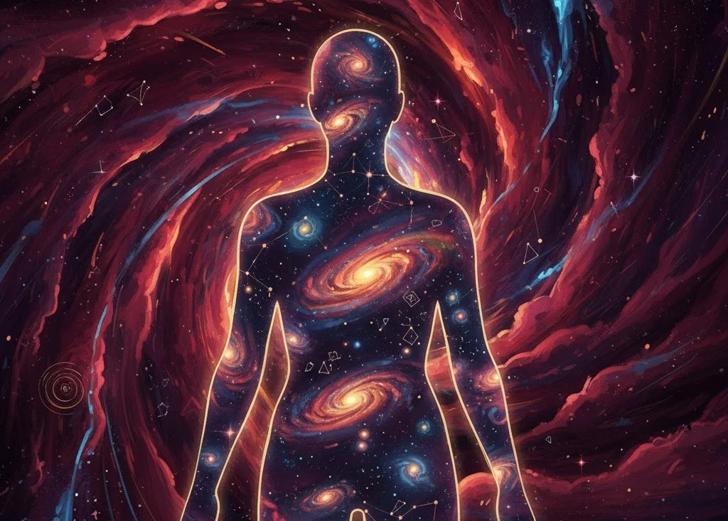 Naše těla jsou tvořeny z hvězdného prachu