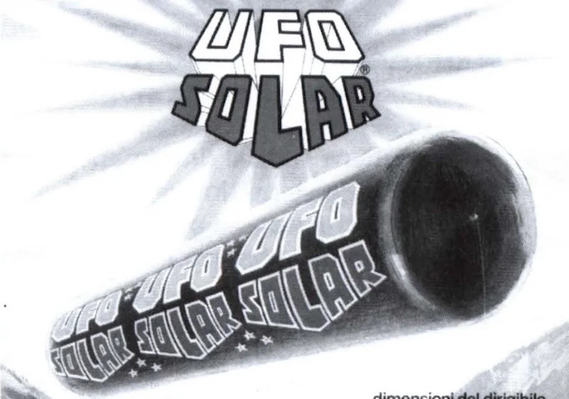 Párty balón UFO-Salar