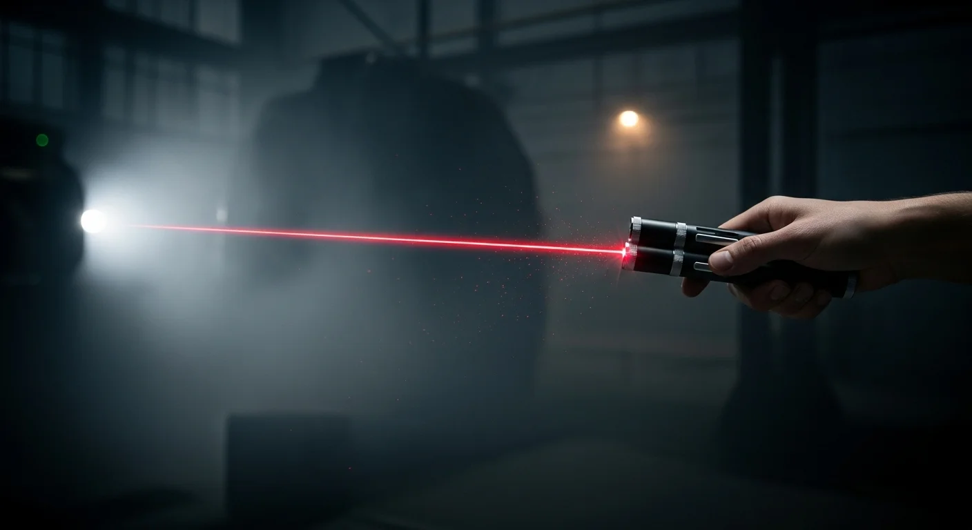 Laserové ukazovátko