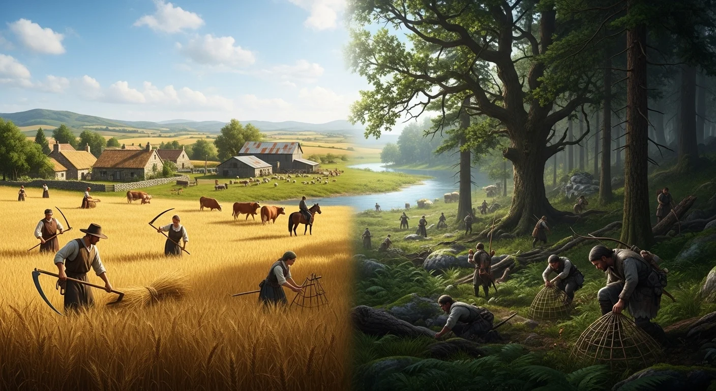 Vesnice Artia a Bonitas