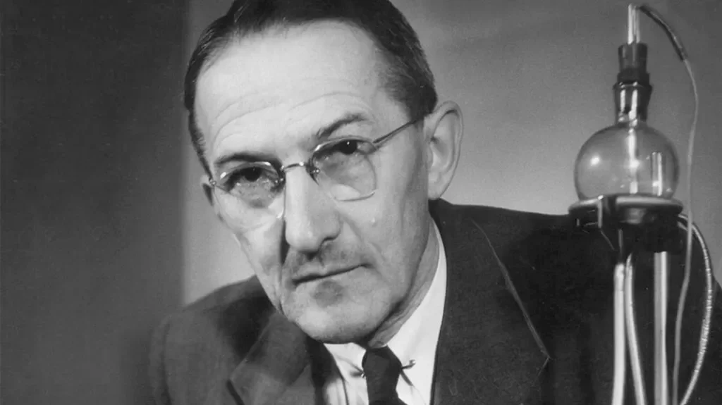 První Čech, který dostal Nobelovu cenu: profesor Heyrovský