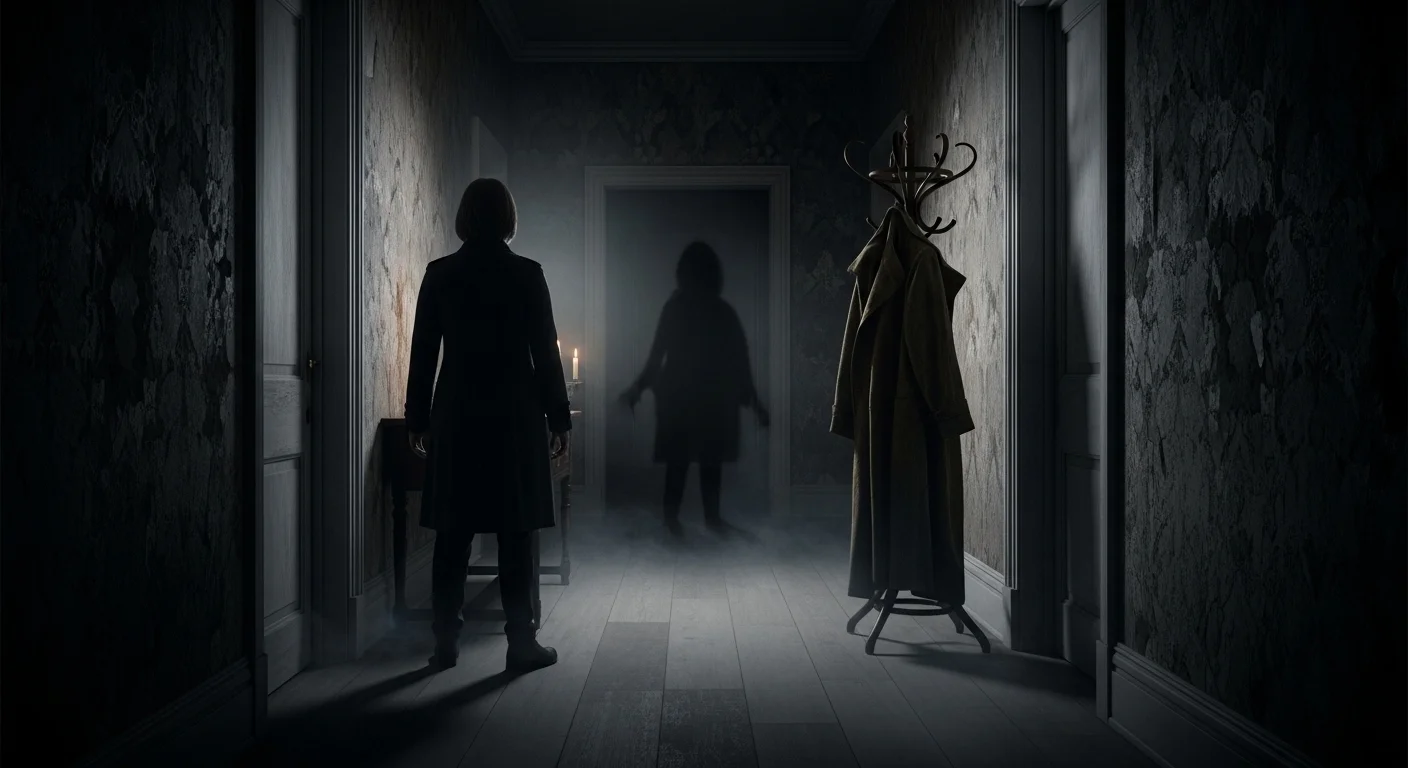 Ilustrace - Duchové ve strašidelném domě