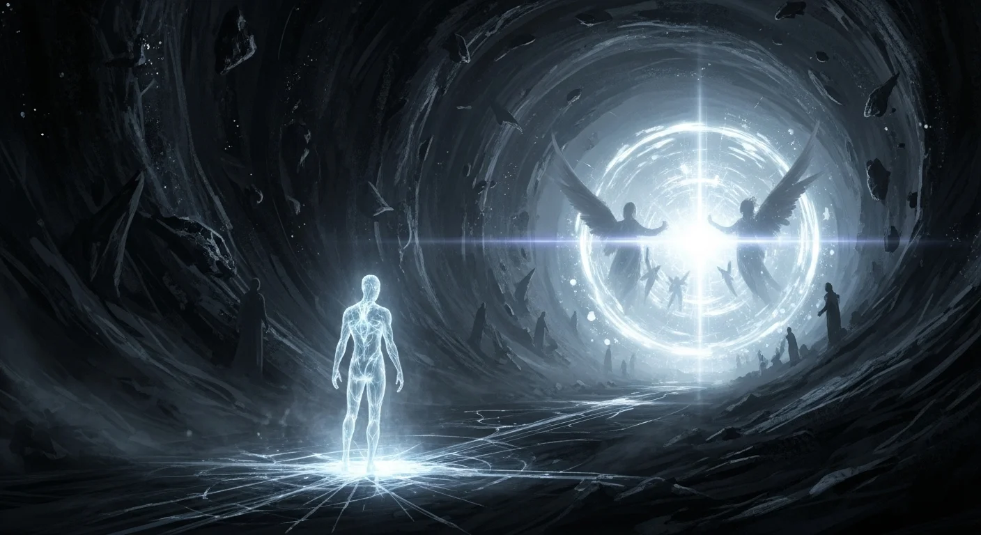 Ilustrace - Světlo na konci tunelu