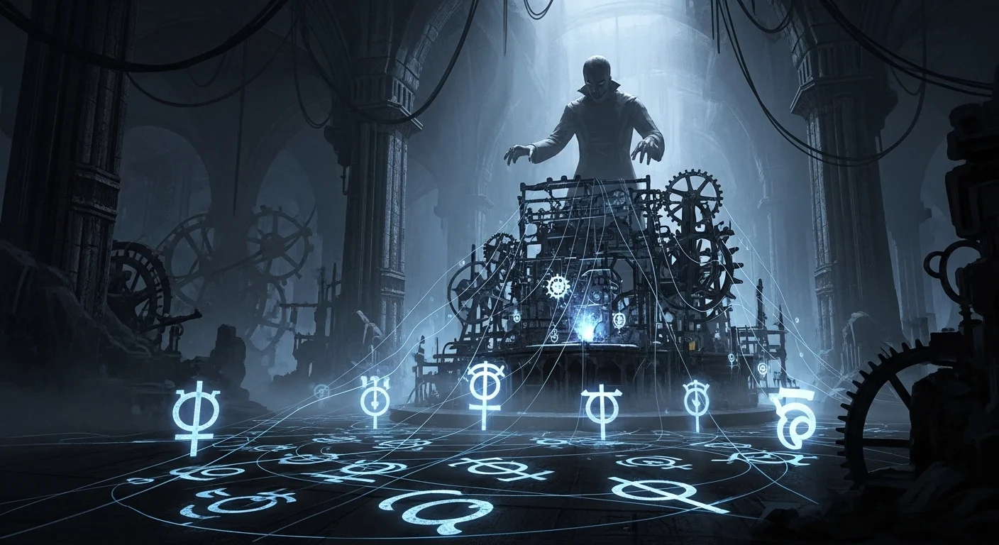 Ilustrační obrázek Architekta moci