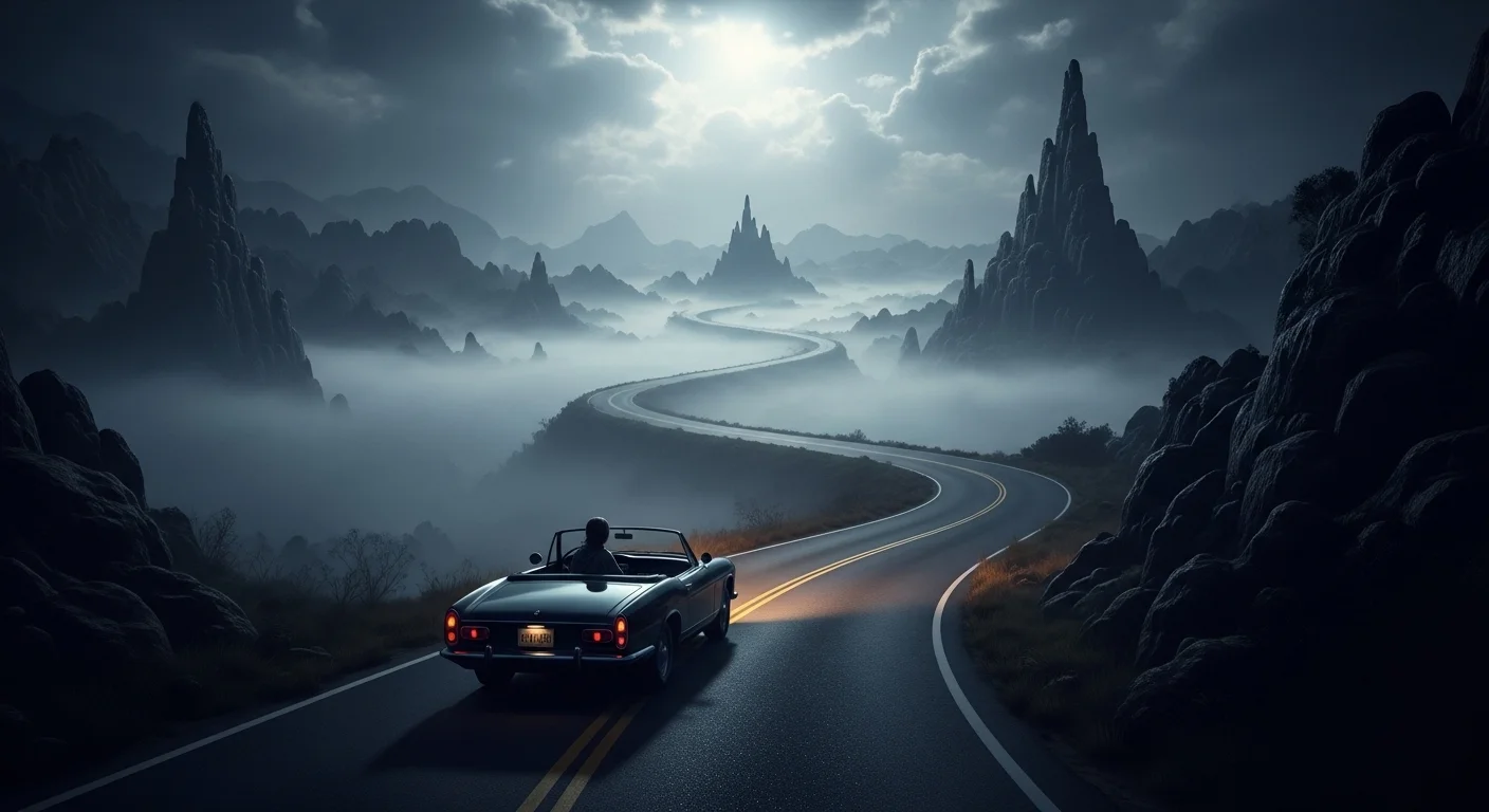 Život jako jízda autem