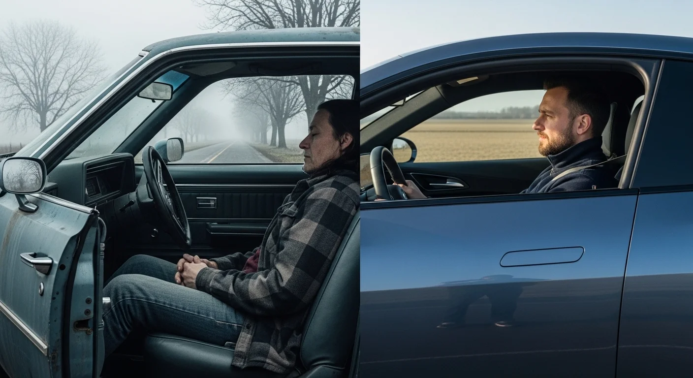 Jste řidič nebo pasažér