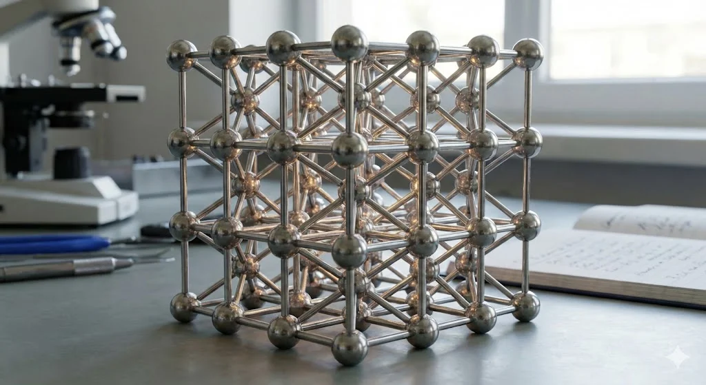 Krystalická mřížka