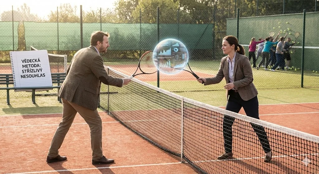 Vědecká metoda jako vzor: Jak se civilizovaně nesouhlasí