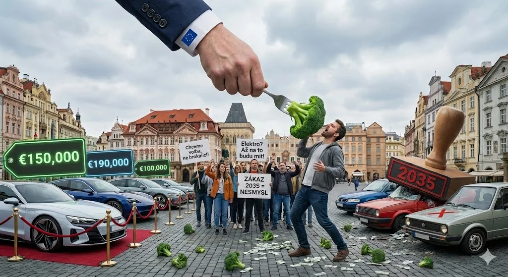 Zákaz spalovacích motorů 2035 a cena elektromobilu