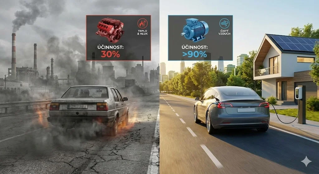 Výhody elektromobility: Proč nedává smysl zařadit zpátečku