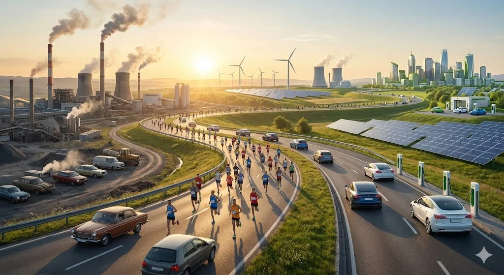 Maraton, který sprintem nevyhrajeme