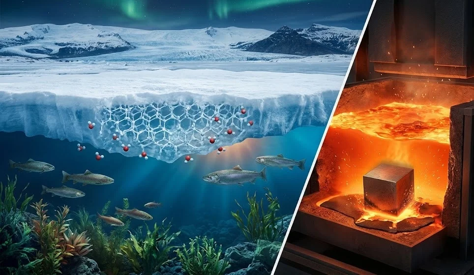 Fyzikální anomálie vody: Rebel, díky kterému nezmrzly oceány